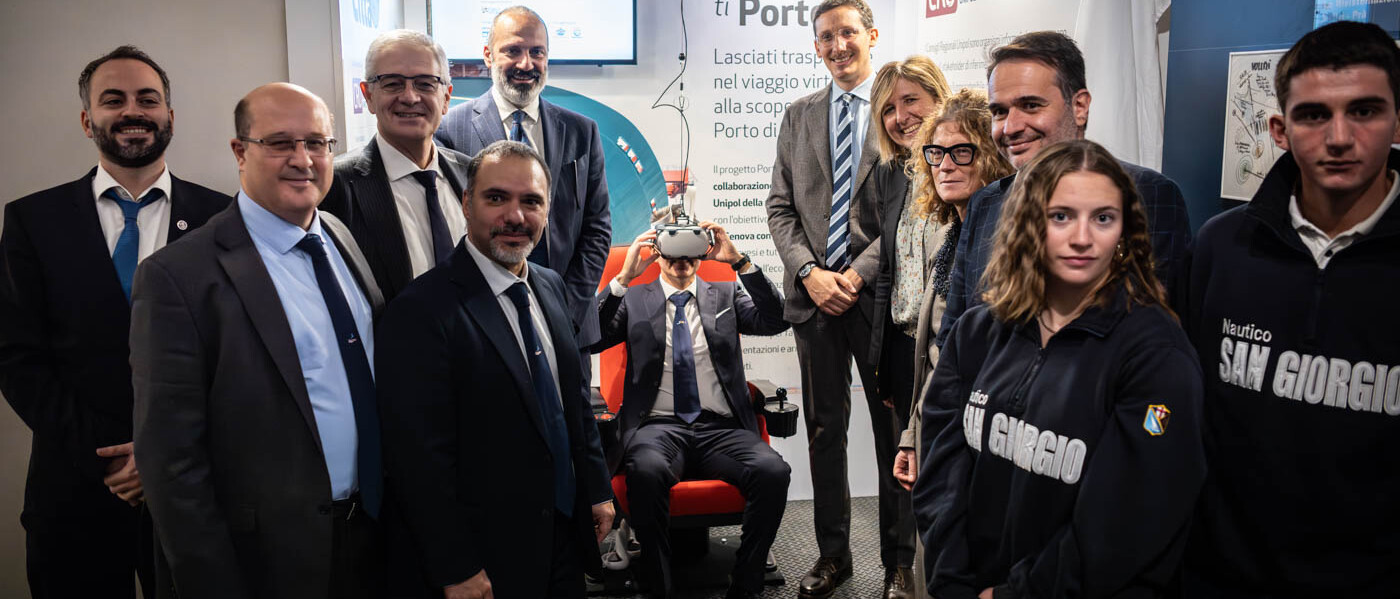 Inaugurato “Porto e Città”: con la realtà virtuale alla scoperta del porto di Genova