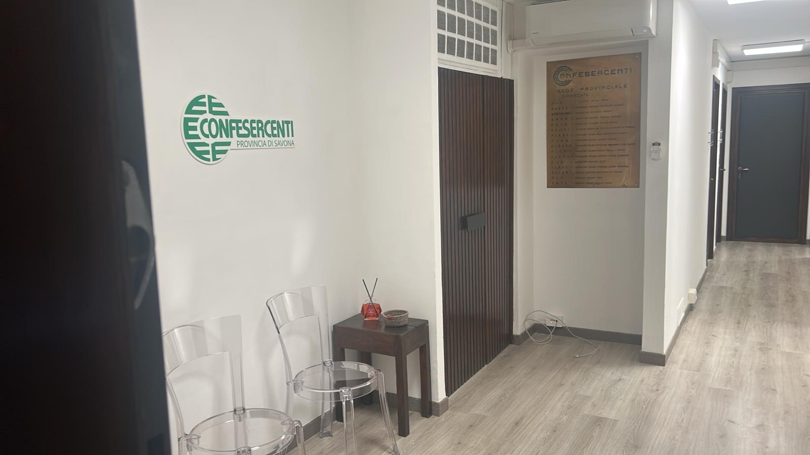 Confesercenti Savona, operativa la nuova sede in via Montenotte
