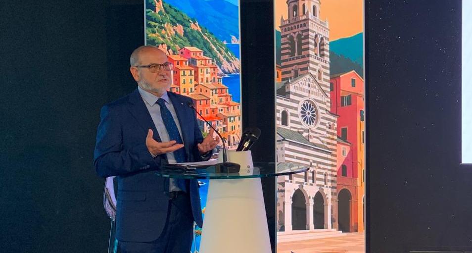 Marco Benedetti riconfermato presidente di Confesercenti Liguria